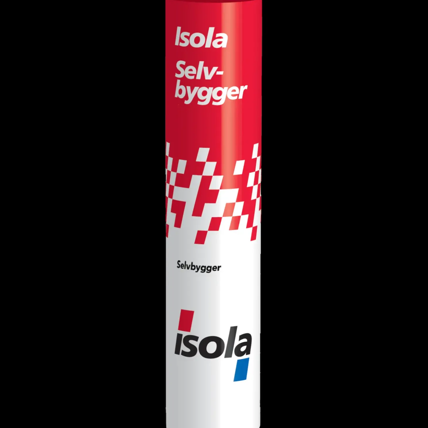 Isola 3GR selvbygger tagpap sort rll. á 1x7 m