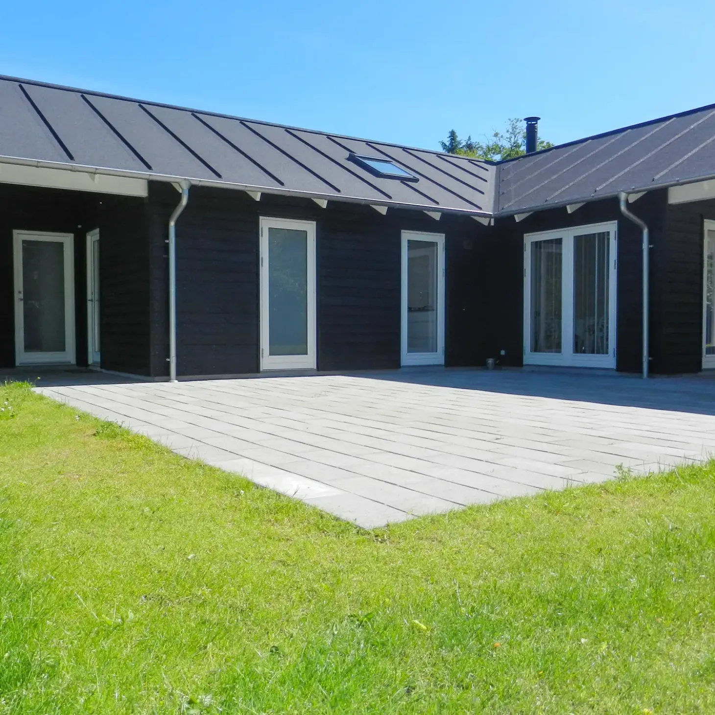 Isola 3GR selvbygger tagpap sort rll. á 1x7 m