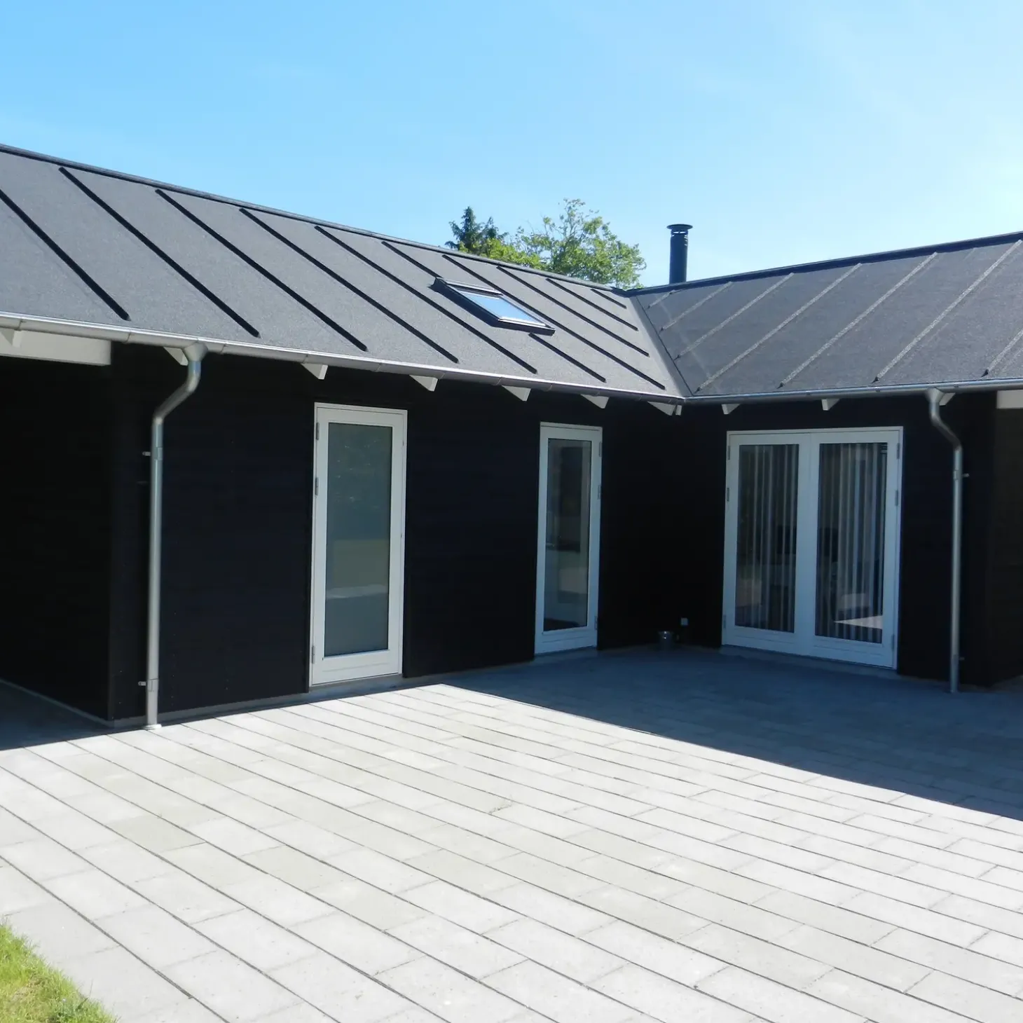 Isola Mestertekk tagpap sort rll. á 1x7 m