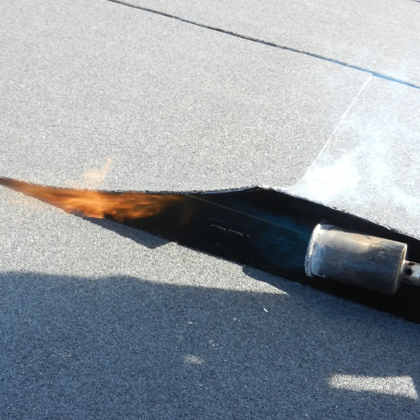 Isola Mestertekk tagpap sort rll. á 1x7 m