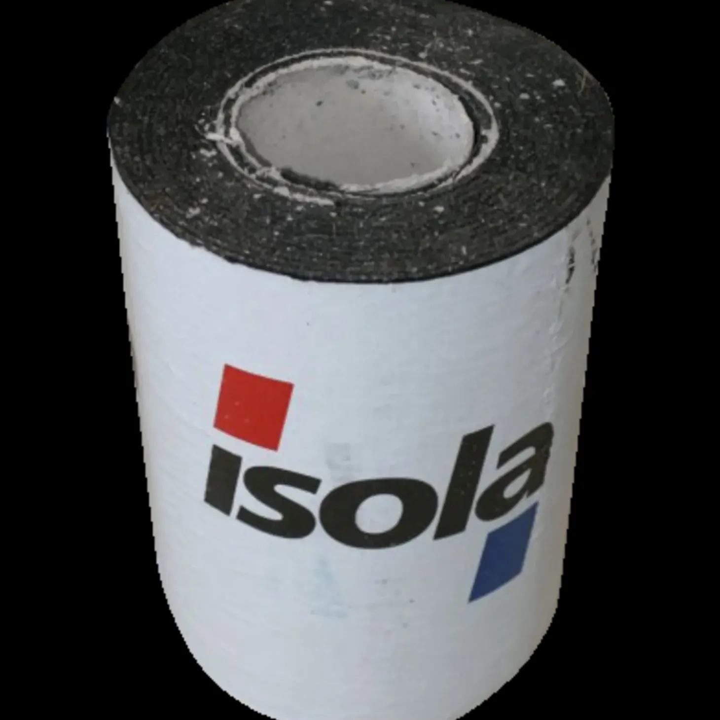 Isola svejseoverlag sort 0,67x7 m