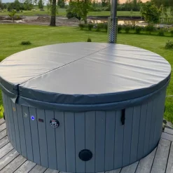 Isoleret cover til HEIMDAL vildmarksbad, Ø226 cm