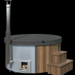 Isoleret cover til HEIMDAL vildmarksbad, Ø226 cm