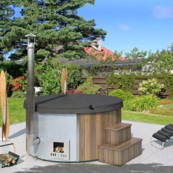 Isoleret cover til HEIMDAL vildmarksbad, Ø226 cm