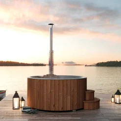 Isoleret cover til LOKE vildmarksbad, Ø200 cm