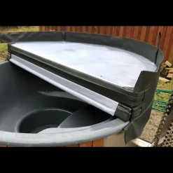 Isoleret cover til THOR vildmarksbad, Ø200 cm