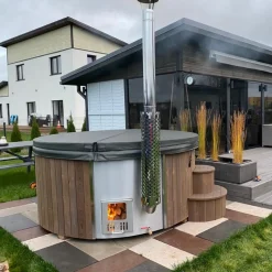 Isoleret cover til THOR vildmarksbad, Ø200 cm