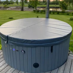 Isoleret cover til THOR vildmarksbad, Ø200 cm