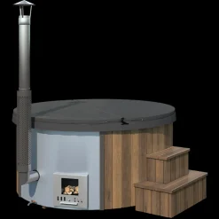 Isoleret cover til THOR vildmarksbad, Ø200 cm