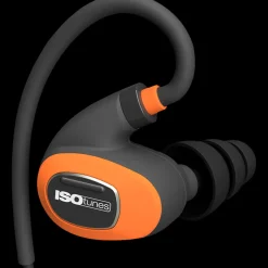 ISOTunes Pro 2,0 EN325 høreværn sort/orange