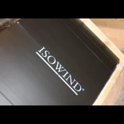 Isowind  ventilationsplader sort 2,5x1090x1600 mm