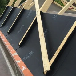 Isowind  ventilationsplader sort 2,5x1090x1600 mm