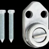 Jasa cylinderforlænger 12,5 mm inkl. 2 stk 43 mm skruer