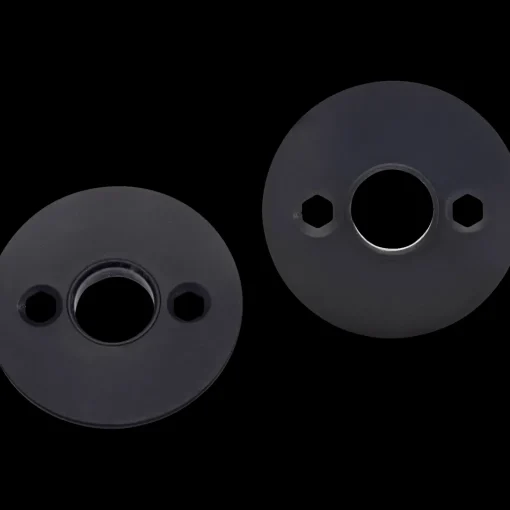 Jasa dørgrebsroset C 38 mm sort