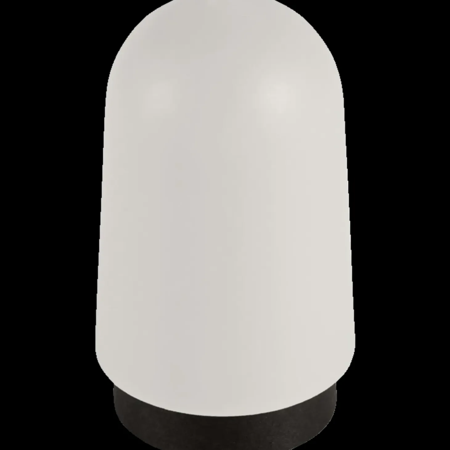 Jasa dørstopper 73 mm Ø23 mm i plast hvid