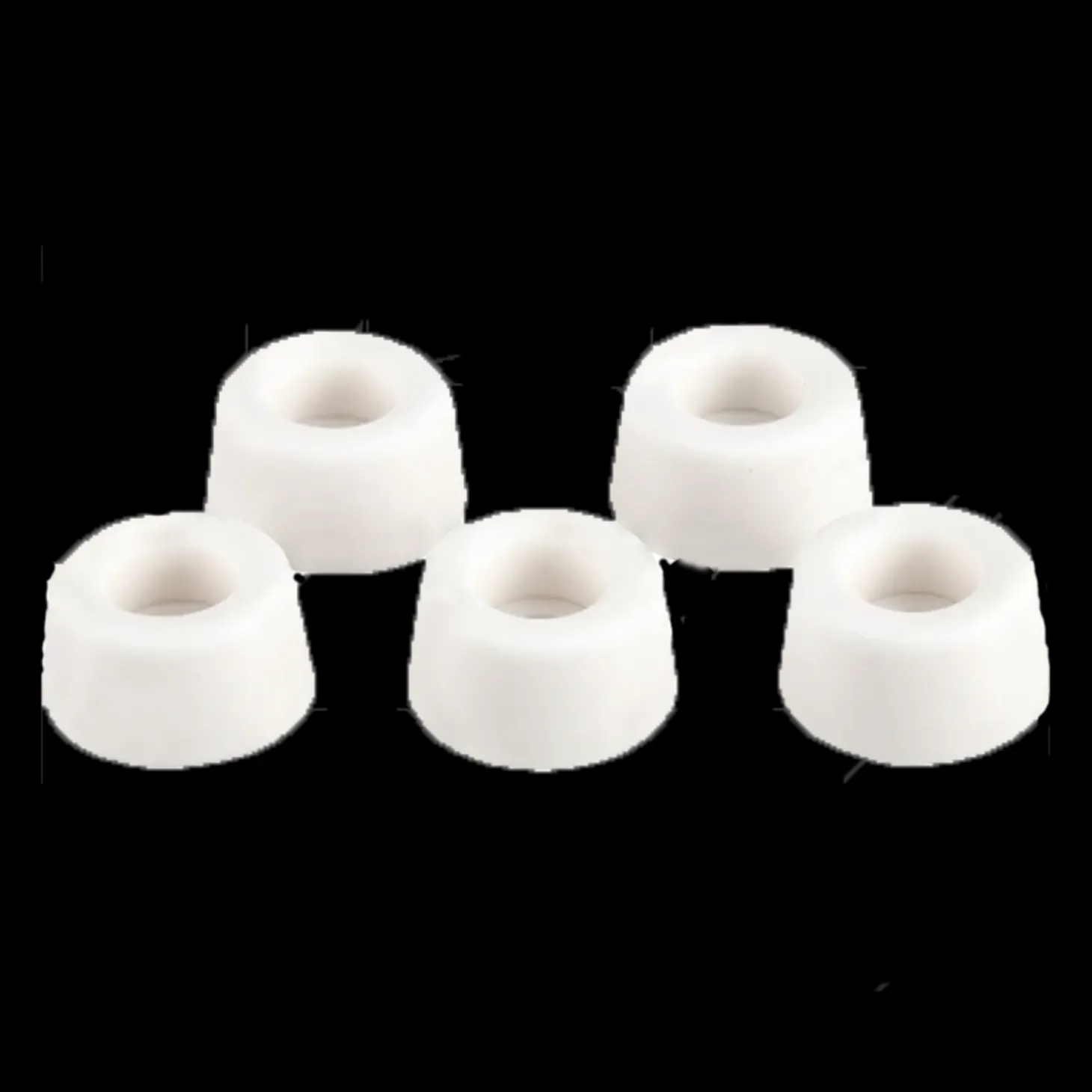 Jasa dørstopper 10 x Ø20 mm hvid 5 stk