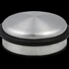 Jasa dørstopper t/gulv Ø110x40 mm børstet