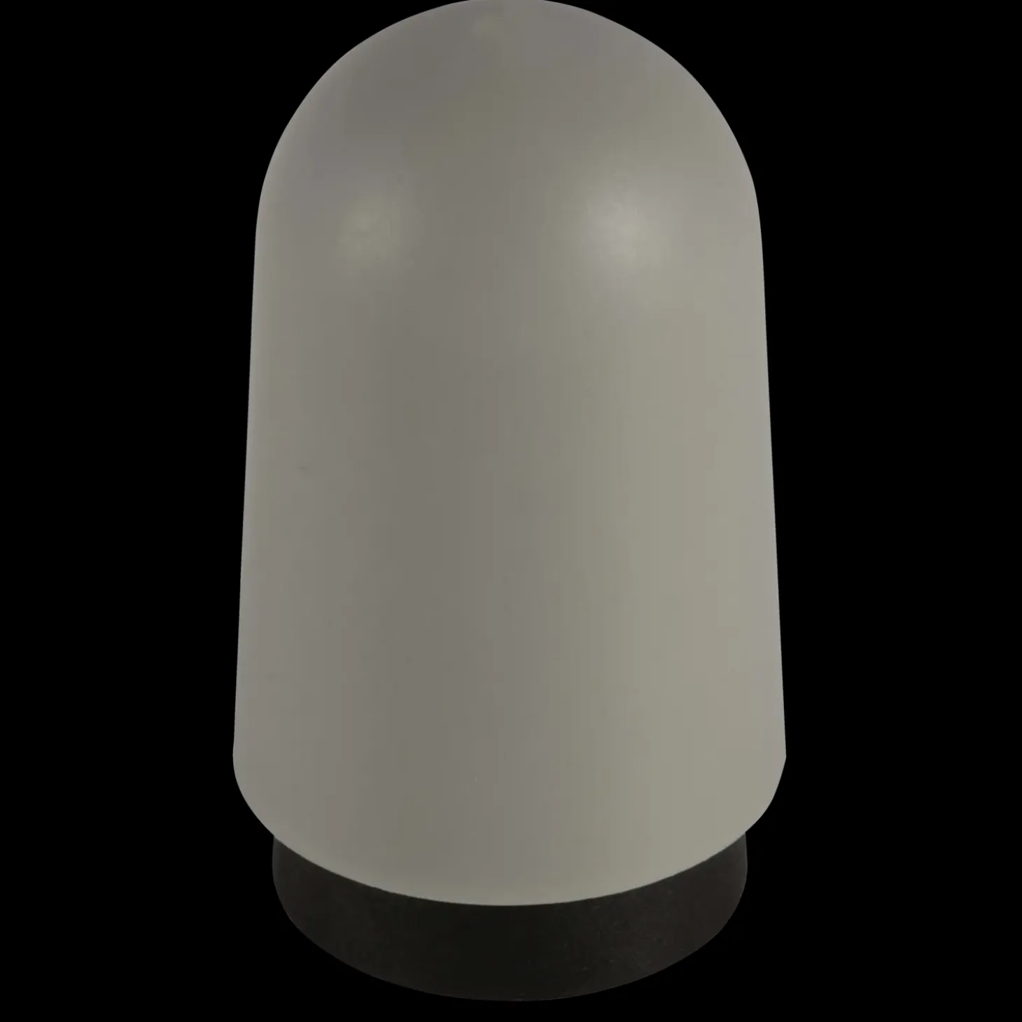 Jasa dørstopper Ø23x44 mm plast grå