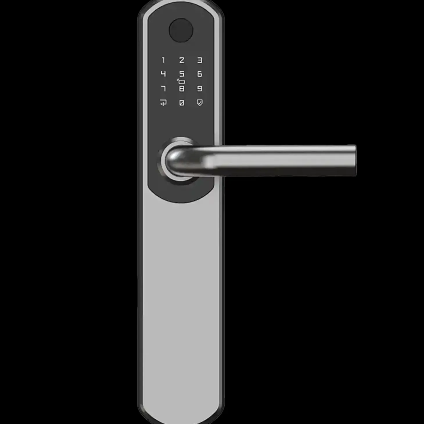 Jasa GUARD elektronisk dørlås Rustfri TT APP