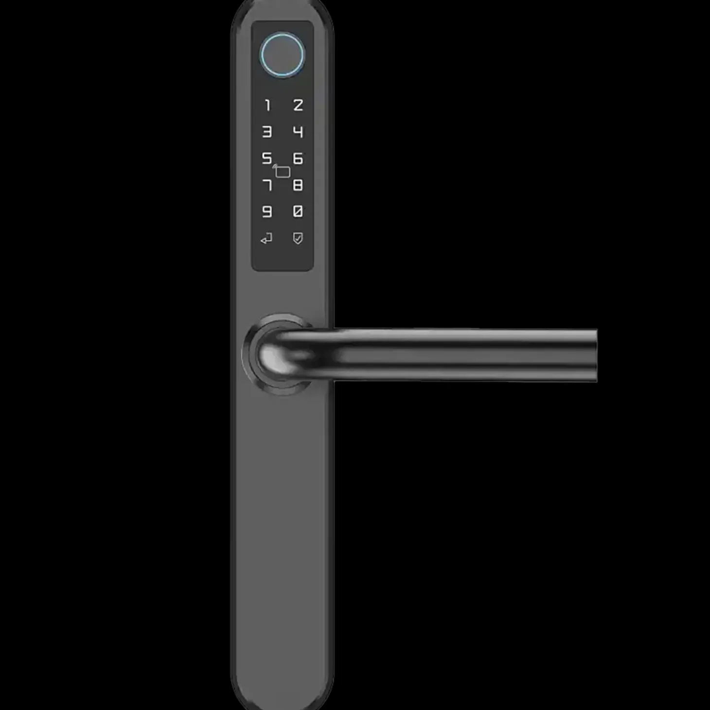 Jasa GUARD elektronisk dørlås sort smal