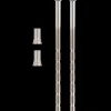 Jasa knækskrue M5x110 mm 2 stk rustfrit stål