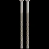 Jasa knækskrue M5x90 mm Torx15 2 stk rustfrit stål