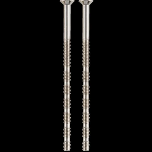 Jasa knækskrue M5x90 mm Torx15 2 stk rustfrit stål