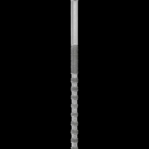 Jasa knækskruer inkl. hylster M5x130 mm rustfrit stål 2 stk