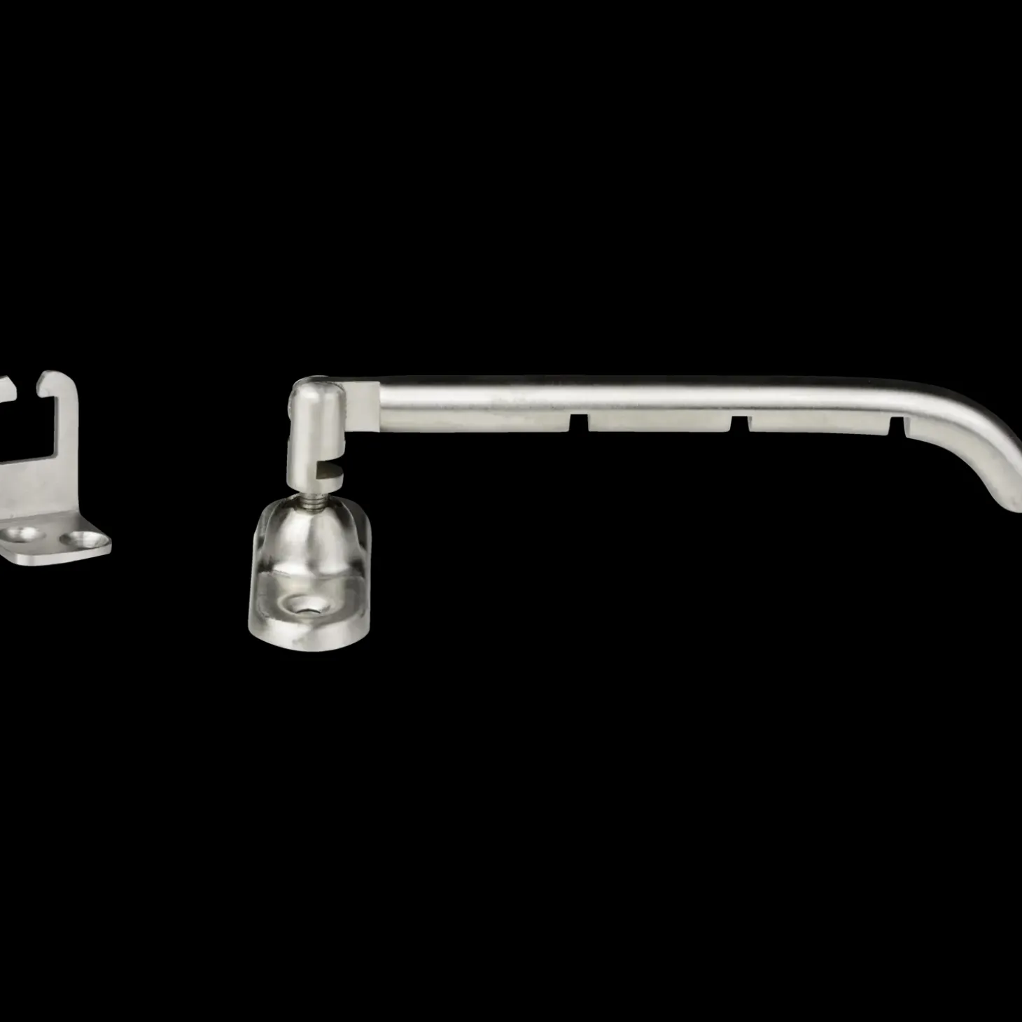 Jasa sikringsbeslag t/vindue børstet