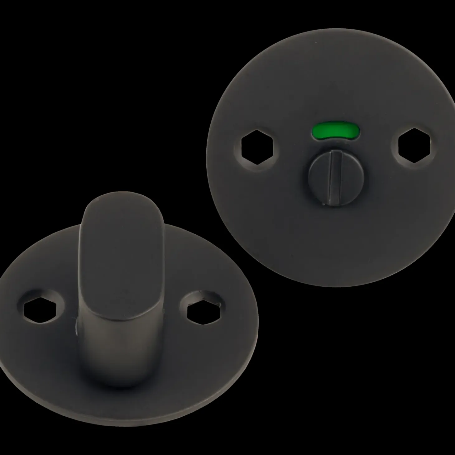 Jasa toiletbesætning Ø50x2 mm sort