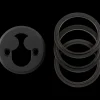 Jasa universal oval cylinderring 6-21 mm indvendig børstet