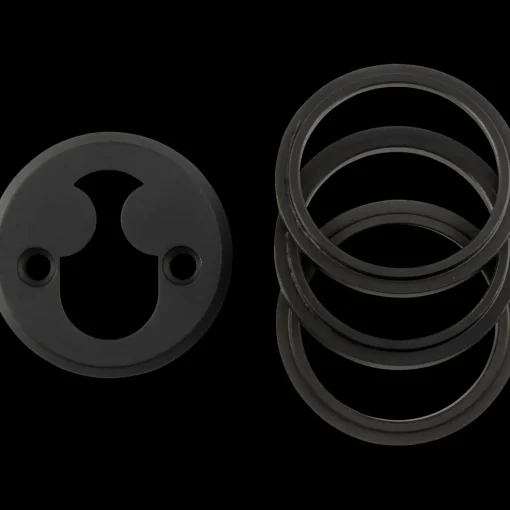 Jasa universal oval cylinderring 6-21 mm indvendig børstet