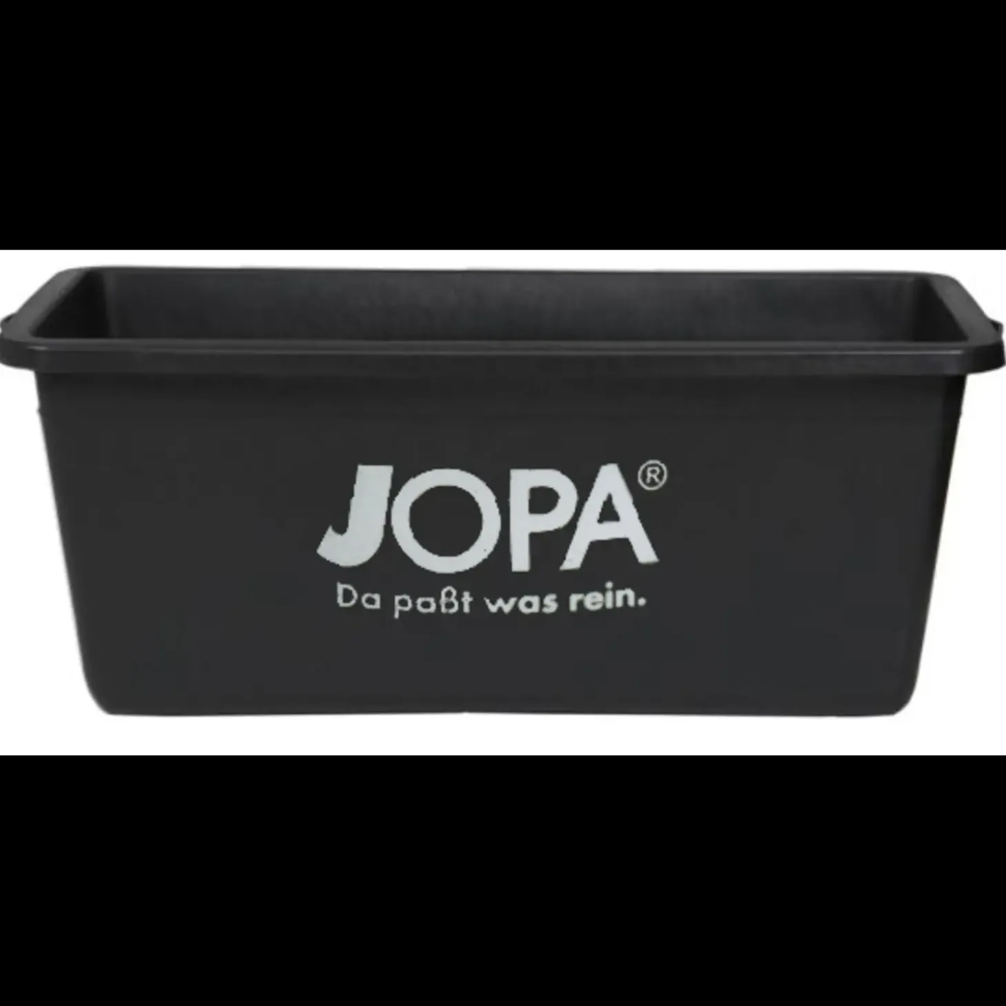 Jopa profi-line flisekar 45 L sort 46x72,5x19 cm