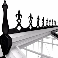 Juliana cresting til orangeri 15,1 m sort