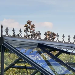 Juliana cresting til orangeri 15,1 m sort