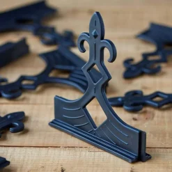 Juliana Premium drivhus antracit og sort med hærdet glas 10,9 m²