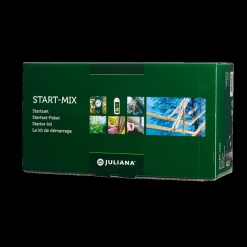 Juliana Premium drivhus antracit og sort med hærdet glas 10,9 m²