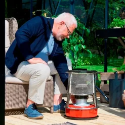 Juliana væge til 4,4 liter drivhusvarmer