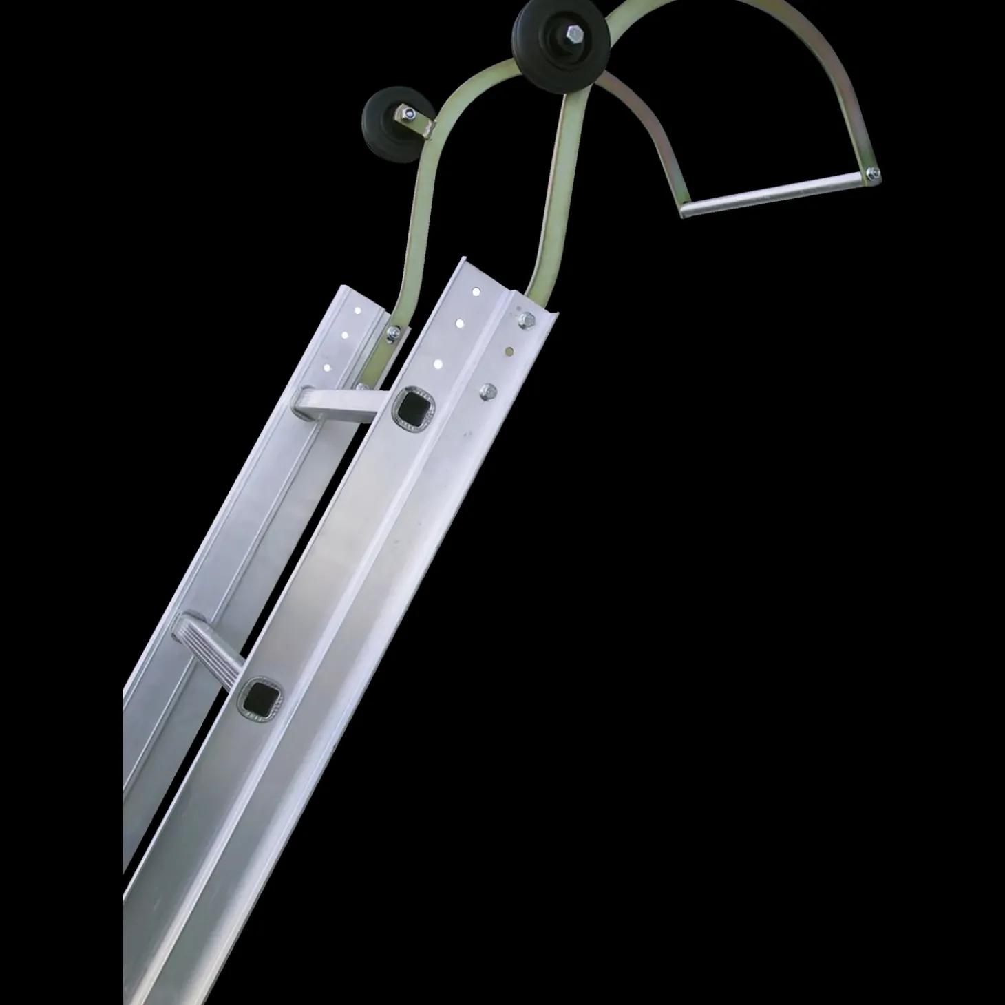 Jumbo proff tagrygbøjle m. hjul