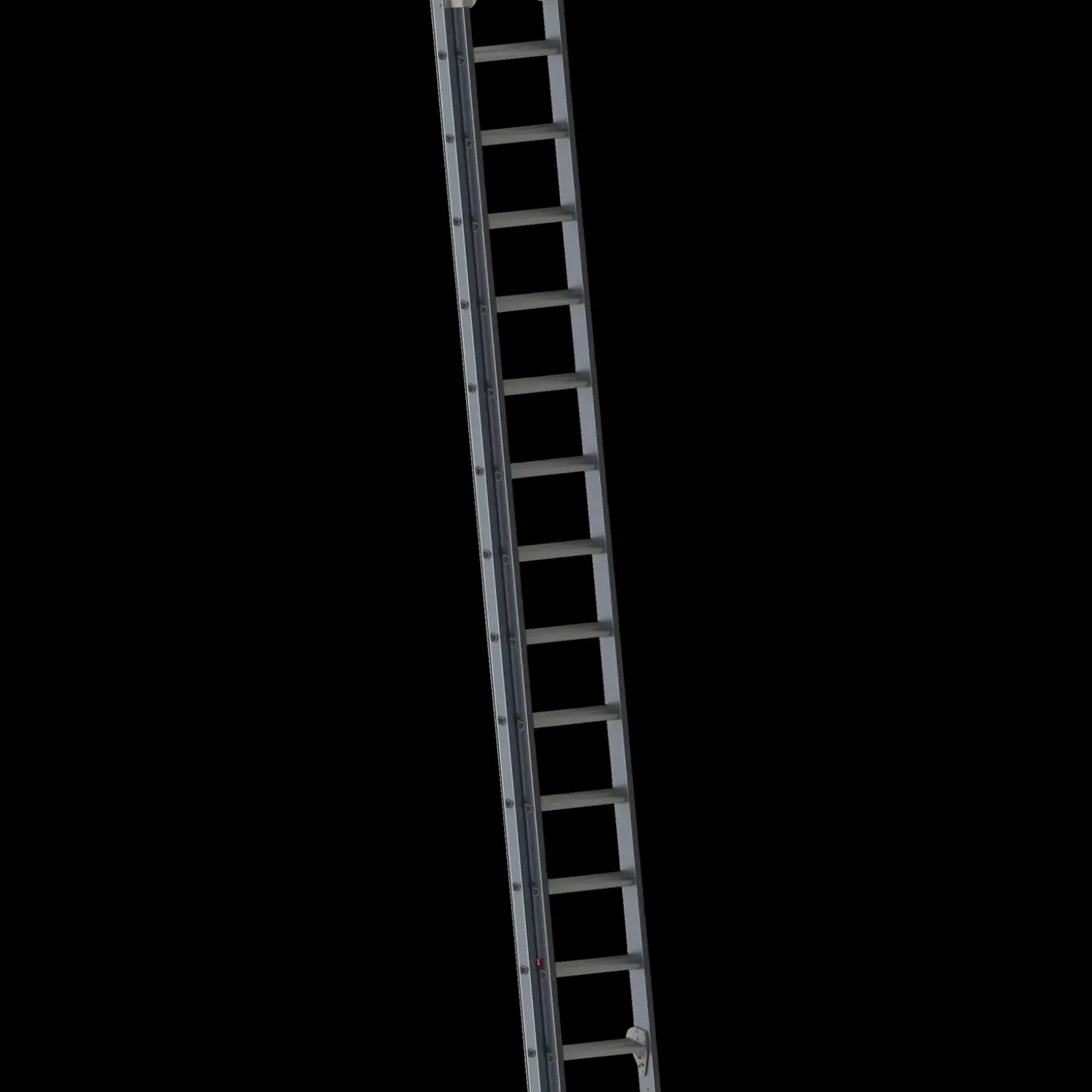 Jumbo super proff skydestige 2x7-trin 3,5 m