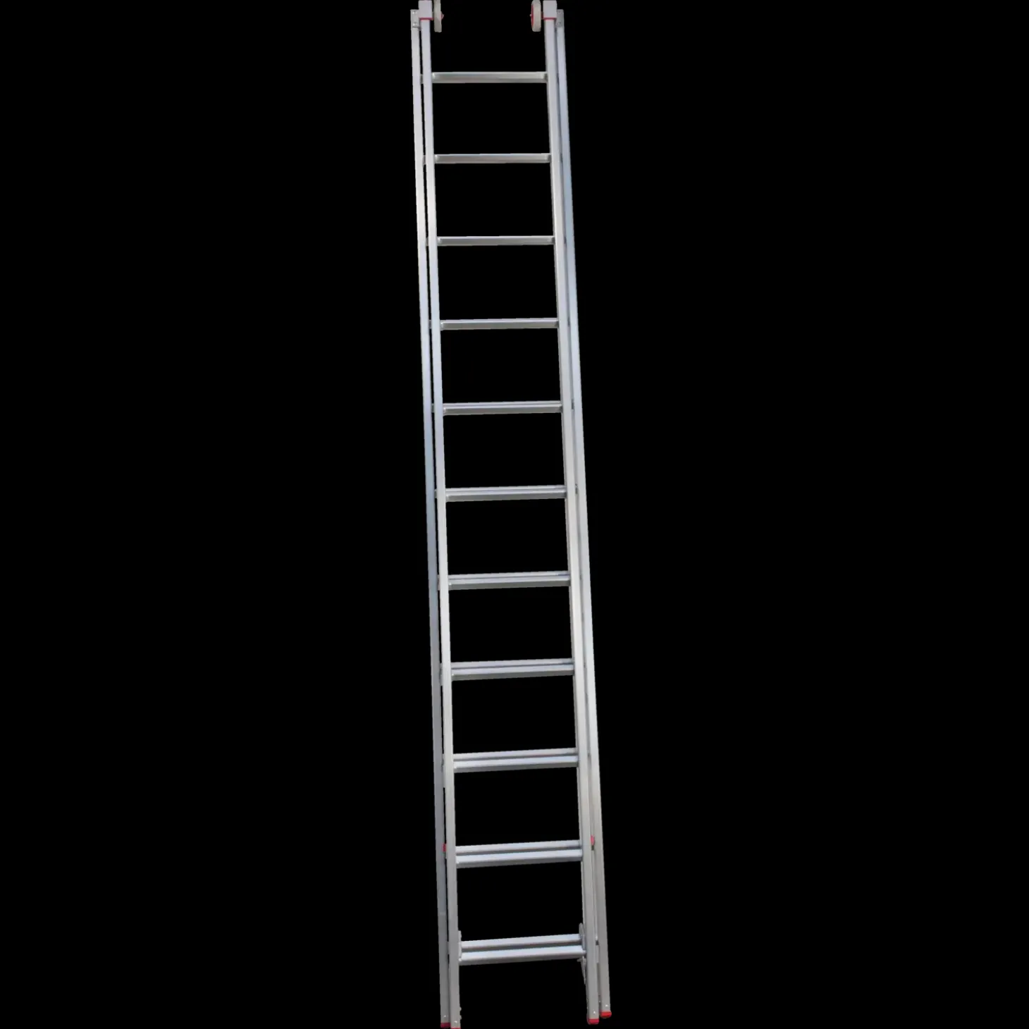 Jumbo super proff skydestige 2x7-trin 3,5 m