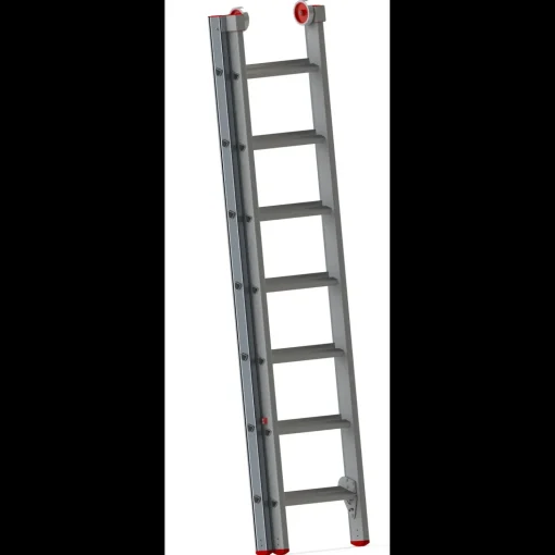 Jumbo super proff skydestige 2x7-trin 3,5 m