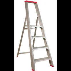Jumbo Super Proff trappestige enkel med bøjle 4 trin 95 cm