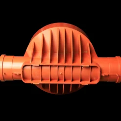 Kaczmarek 315 PP gennemløbsbrønd type 1 med pakning Ø110 mm