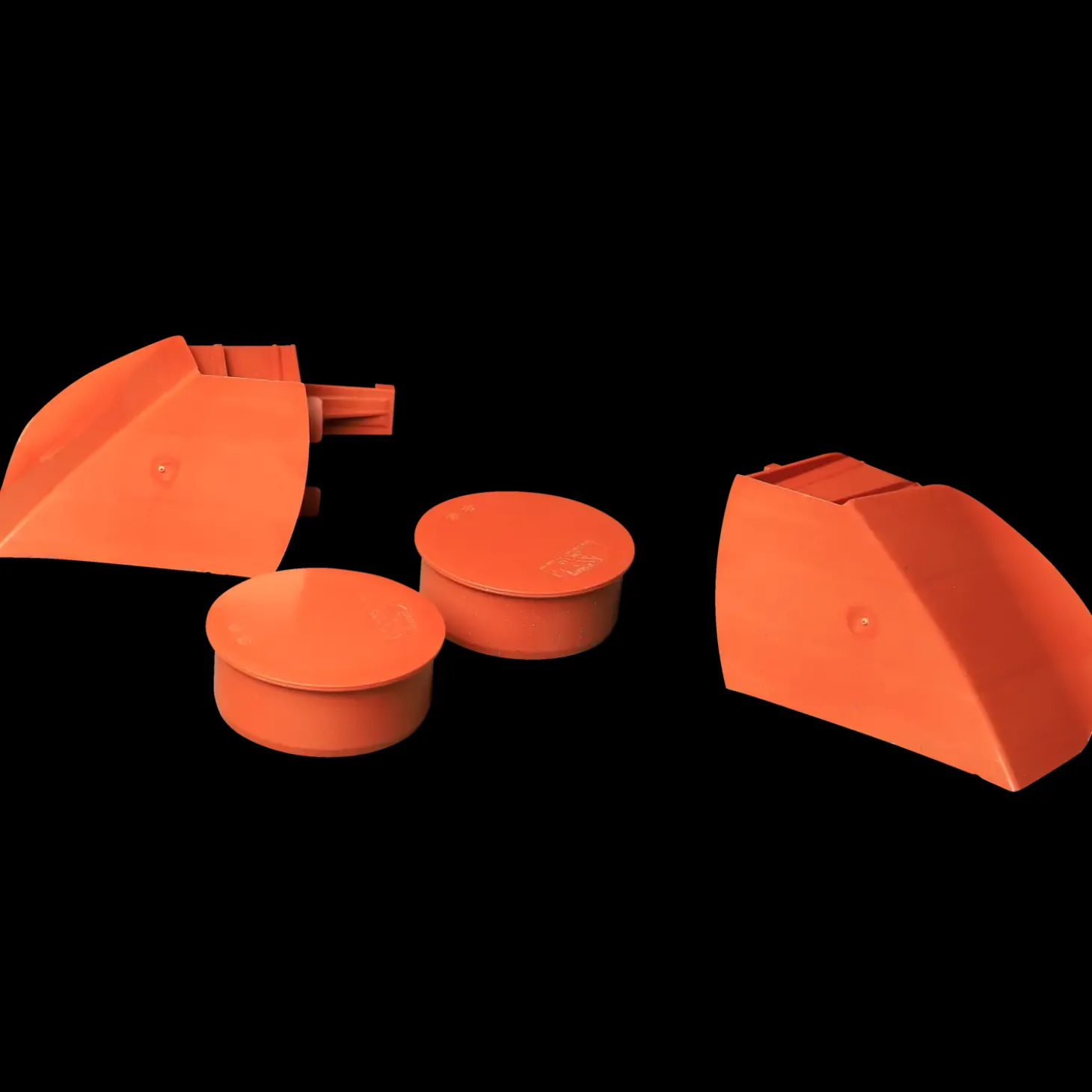 Kaczmarek 315 PP gennemløbsbrønd type 5 med pakning Ø110 mm