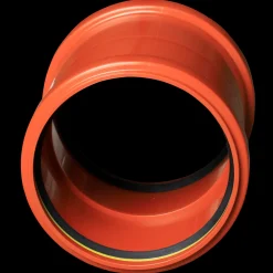 Kaczmarek dobbeltmuffe Ø110 mm L 124 mm