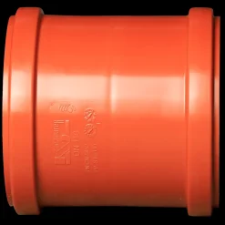 Kaczmarek dobbeltmuffe Ø110 mm L 124 mm