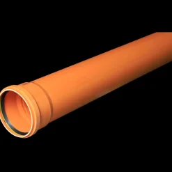 Kaczmarek PVC-U SN8 afløbsrør 110 x 3000 mm