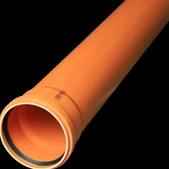 Kaczmarek PVC-U SN8 afløbsrør 110 x 3000 mm