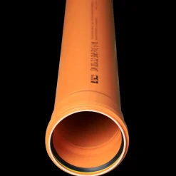 Kaczmarek PVC-U SN8 afløbsrør 110 x 1000 mm